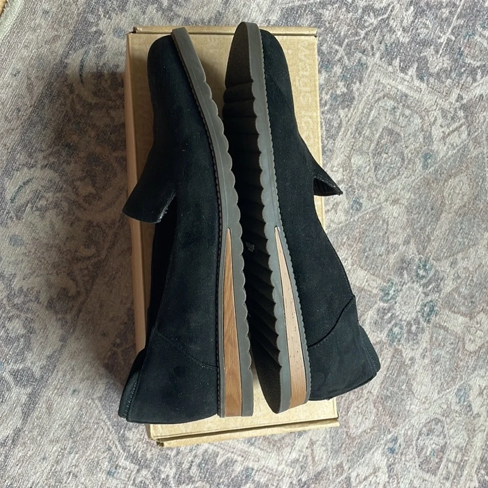 Dr. Scholls loafers black women’s size 7 NWT